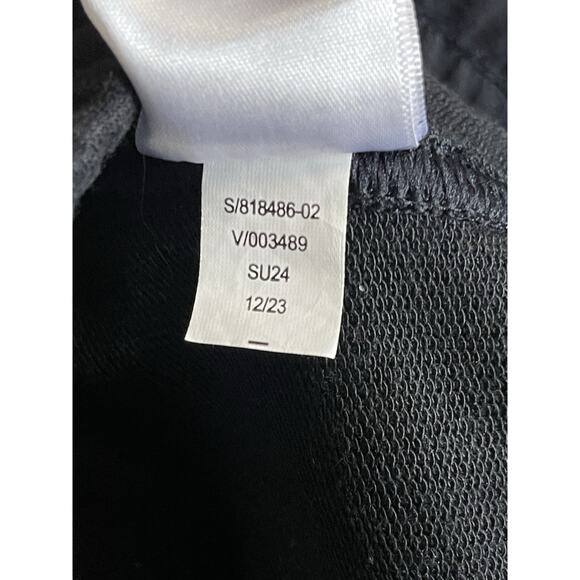 Athleta Pants Womens S Black Retroterry Athletic tapered Jogger Sweatpants - Picture 12 of 14